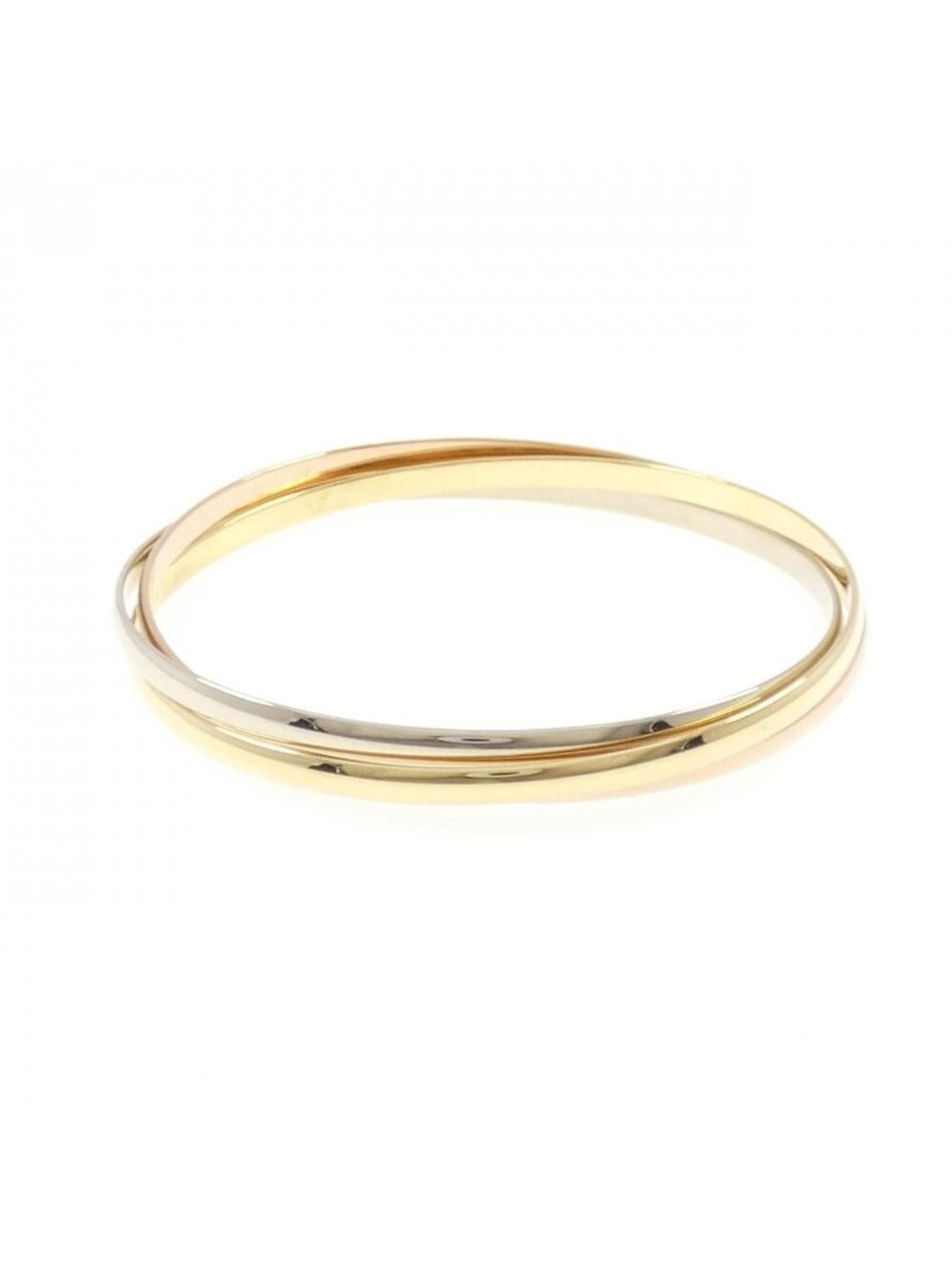 Cartier Trinity Bangle Bracelet